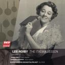 Lee Hoiby: The Italian Lesson cover
