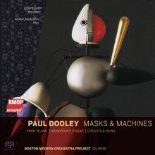 Album cover for Paul Dooley: Masks and Machines